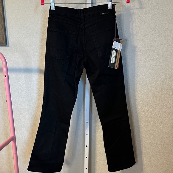 Truenyc Midnight Black‎ Straight Leg Jeans - Picture 4 of 5